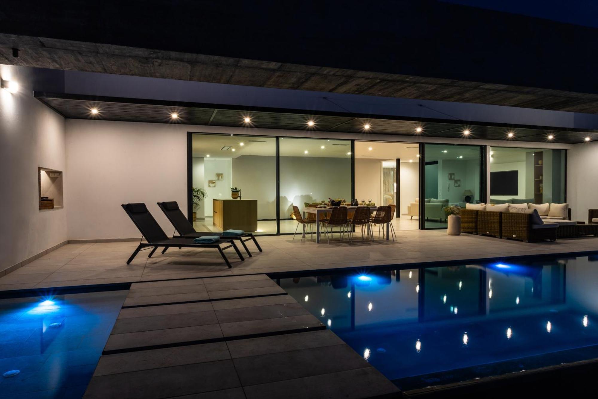 Villa Arena Тегисе Экстерьер фото