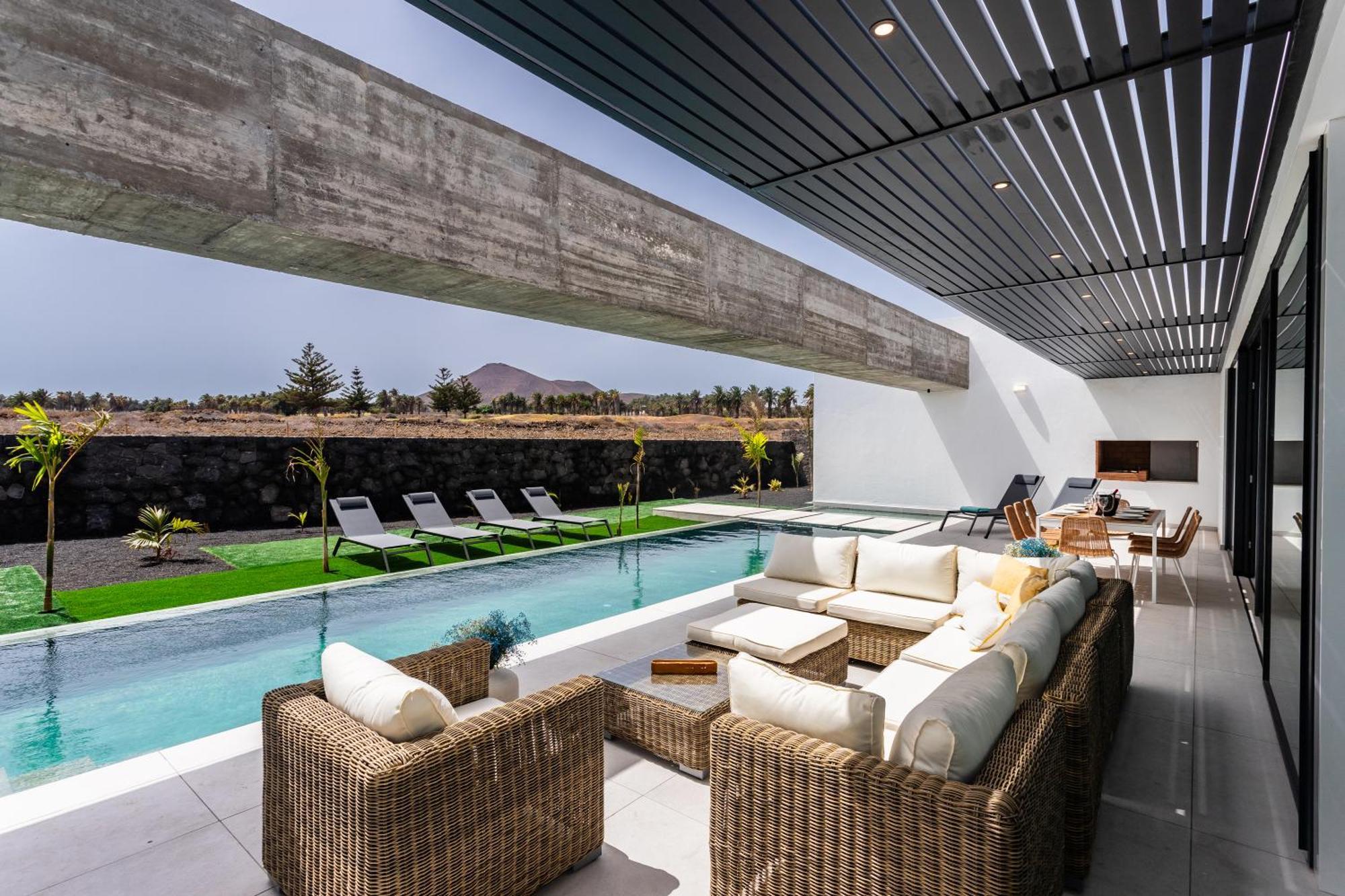 Villa Arena Тегисе Экстерьер фото