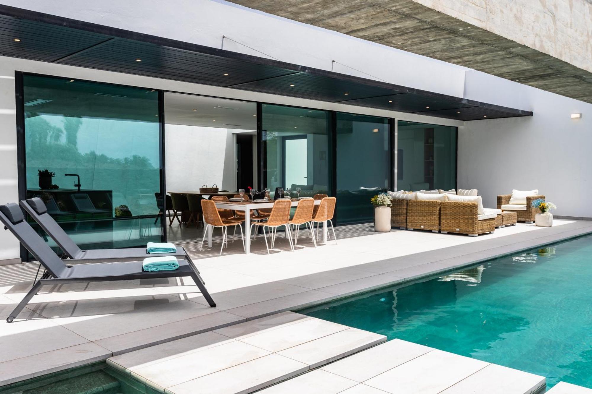 Villa Arena Тегисе Экстерьер фото