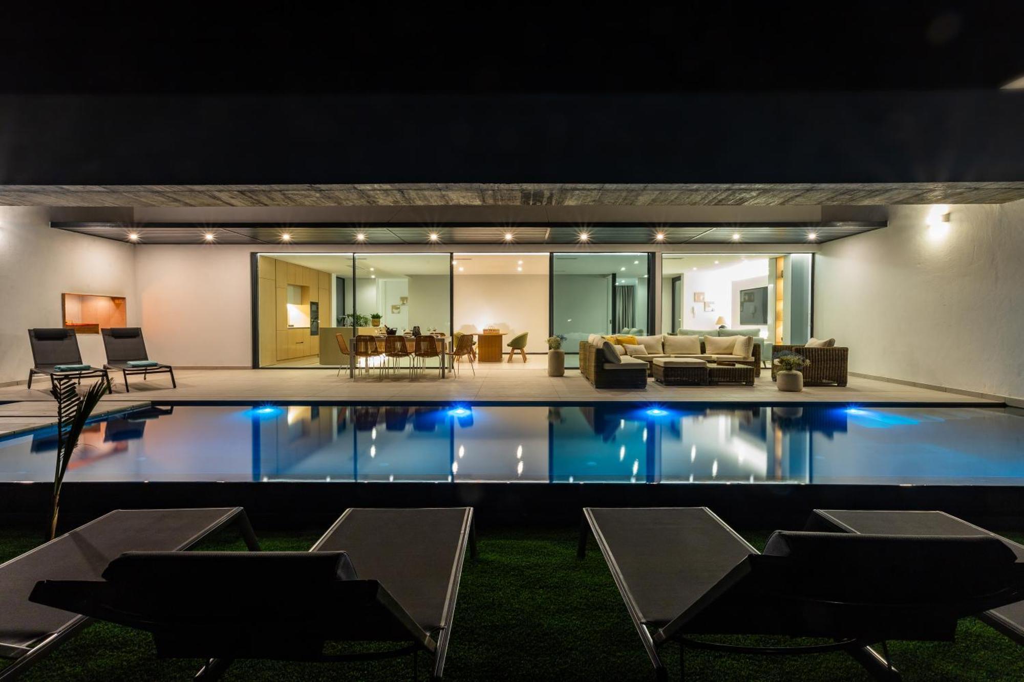 Villa Arena Тегисе Экстерьер фото